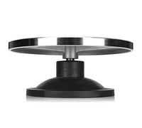 Turntable Grande de Modelado, Disco Giratorio de 25cm, Material Resistente con Rodamientos de Bolas para Esculpir y Decorar - Alta Capacidad de Carga, Superficie Antideslizante, (Plato giratorio de