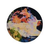 Turntable Mat 7/10/12inch Anti-static Slipmat Felt Record Mat LP Vinyl Player Pad For Phonograph Turntable(12 inch 3MM Colorful)