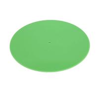Turntable Mat Record Platter Slipmat Turntable Slip Mat Replacement Reduce Static For 12 Inch Player(Green)