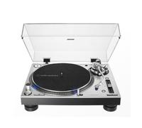 Audio-Technica Giradiscos AT-LP140XP Tracción directa profesional Plateado