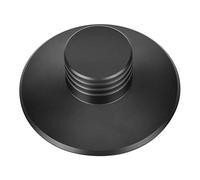 Turntable Stabilizer & Record Weight | Reduce Noise/Vibration/Wow & Flutter | Metal Disc Clamp for Analog Record Players | 3.1 Inch Diameter