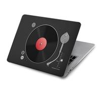Turntable Vinyl Record Player Graphic Funda Carcasa Case para MacBook Pro 14 M1-M5 A2442 A2779 A2992 A2918 A3112 A3185 A3401 A3434 A3112