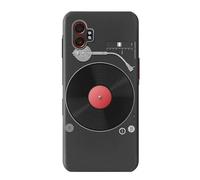 Turntable Vinyl Record Player Graphic Funda Carcasa Case para Samsung Galaxy XCover7 Pro