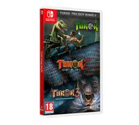 Turok Trilogy Bundle Nintendo Switch Juego de Acción y Aventura
