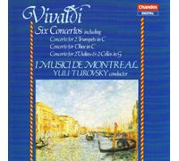 Turovsky,Yuli - 6 Concertos Orgel/Oboe/Violine