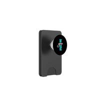 Turquesa Be-You-tiful Turquesa Gráfico PopSockets PopWallet para MagSafe