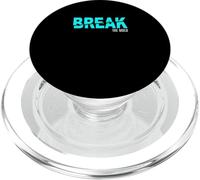 Turquesa Break The Mold Gráfico Turquesa PopSockets PopGrip para MagSafe