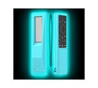 (Turquesa Claro) Fundas para Samsung QLED Tv Bn59-01357c Control Remoto Inteligente Solarcell Bn59-01357b Bn59-01357e