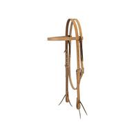 Turquesa Cruz 45 - 0151 - Piel frontalera para Caballo tamaño Headstall, Caballo, Aceite Ligero