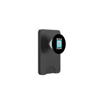 Turquesa Don't Count The Days Gráfico Turquesa PopSockets PopWallet para MagSafe