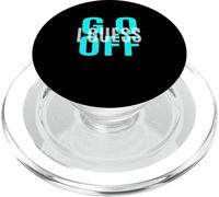Turquesa Don't Let Me Stop You... Gráfico Turquesa PopSockets PopGrip para MagSafe
