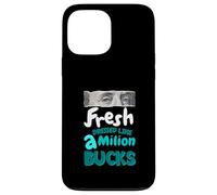 Turquesa Fresh Like A Million Bucks Turquesa Gráfico Carcasa para iPhone 13 Pro Max