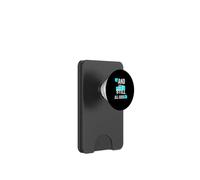 Turquesa Still Good Gráfico Turquesa PopSockets PopWallet para MagSafe