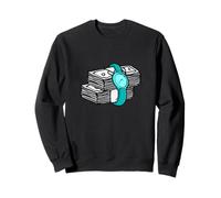 Turquesa Tiempo/Dinero Turquesa Sudadera