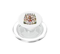 Turquía Chica Tradicional Vestido Hagia Sophia Baklava Turco PopSockets PopGrip para MagSafe