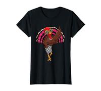 Turquía Diva con Actitud Acción de Gracias Camiseta