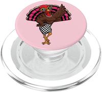 Turquía Diva con Actitud Acción de Gracias PopSockets PopGrip para MagSafe