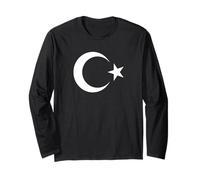 Turquía Imperio Otomano Bandera Turca Manga Larga