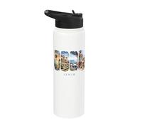 Turquía Mar Egeo, antiguas ruinas y playas - vacaciones Izmir Stainless Steel Insulated Water Bottle