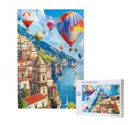 Turquía Puzzle 1500 Piezas,Rompecabezas Adultos de Madera,Globo Aerostático Puzzles Juegos Divertidos/Relajantes/Desafiantes para Adultos Principiantes,como Regalo para Amigos y Seres Queridos M-1773