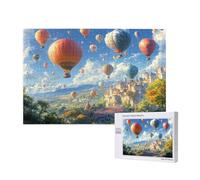 Turquía Puzzle 5000 Piezas,Rompecabezas Adultos de Madera,Globo Aerostático Puzzles Juegos Divertidos/Relajantes/Desafiantes para Adultos y Principiantes,Como Regalo para Amigos y Seres Queridos M-693