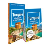 Turquie. Côte égéenne et Côte Turquoise (guide et carte laminée): Côte égéenne et Côte Turquoise. Avec 1 carte laminée 1/100 000 (Guide Poche et Carte Laminée)