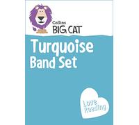 Turquoise Band Set: Band 07/Turquoise (Collins Big Cat Sets)