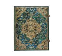 Paperblanks Cuaderno Turquoise Chronicles – Rayado Ultra
