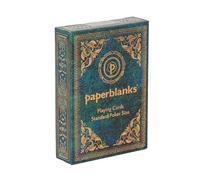 Paperblanks – Baraja Turquoise Chronicles – Estándar