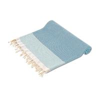 Turquoise Home, Toalla Peshtemal Turca XXL de Toalla de Hammam para Playa, SPA, Yoga, Sauna y Viajes - Ligera, Antiarena, de Secado Rápido, Ultrasuave, 100% Algodón - 100x180cm