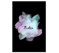 Turquoise & Purple Splash Notebook: Cute Aesthetic Lined Journal for Notes, Writing, and Daily Journaling- 6x9 Paperback with Fun Water Splash Design