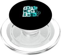 Turquoise You Thought That I Was Finished? Gráfico Turquesa PopSockets PopGrip para MagSafe