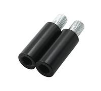 TURRA Extensores de espejo retrovisor de motocicleta de 40 mm compatibles con todos los agujeros de espejos M10 X 1.25 compatibles con FJ09 FZ-09 Tracer MT09 FZ MT FJ 09
