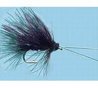 Turrall - Duna de Caddis CDC seco negro pesca de la trucha vuela 3 unidades