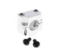 Torretas manillar universal 28,6 mm cromado 2 unds.