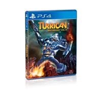 Turrican Anthology Vol. II (PS4) Nuevo Precintado Mint Con Postal