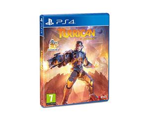 Turrican Flashback 30th Anniversary Edition (PlayStation 4) [ [Importación alemana]