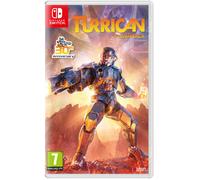Turrican Flashback Switch Nuevo En Caja