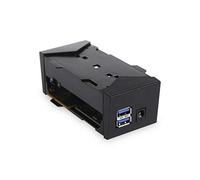 Turris Módulo MOX F (USB) | 4 Puertos USB 3.0 (hasta 5 Gbps) para conectar Unidades externas, sintonizadores de TV y Otros Dispositivos | Accesorio para código Abierto y enrutador MOX Seguro