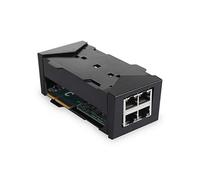 Turris MOX C (Ethernet) módulo | 4 Puertos LAN 10/100/1000 Mbps (RJ-45), Conecta Dispositivos a su Red | para código Abierto y enrutador MOX Seguro