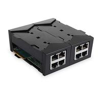 Turris MOX E (Super Ethernet) módulo | 8 Puertos LAN 10/100/1000 Mbps (RJ-45), Bus de Paso SGMII (Conecta hasta 24 Dispositivos) | para código Abierto y enrutador MOX Seguro