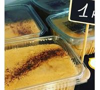 Turrón a la Piedra Artesano en tarrinas de 1kilo