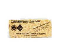 Turrón Alicante Artesano duro 300g con almendra marcona