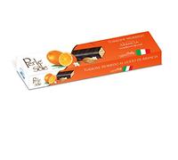 Turrón blando con sabor a naranja - chocolate negro - Perle di Sole