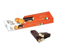 Turrón blando con sabor a naranja - chocolate negro - Perle di Sole - Oferta 6 Piezas