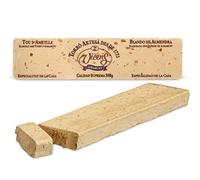 Turrón Blando de Almendra 300g - Turrón Artesano tipo Jijona Calidad Suprema elaborado con Almendra y Miel - Dulce de Navidad | Torrons Vicens Artesanos de Agramunt desde 1775