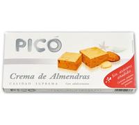 Turrón Blando sin Azúcares Añadidos - Marca Pico - Crema de Almendras 200g