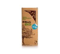 Turrón chocolate con almendras ECO El Abuelo, 200 g