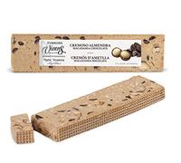 Turrón Cremoso de Almendra con Macadamia de Chocolate 300gr Alargado