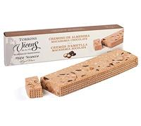 Turrón Cremoso de Almendra con Macadamia y Chocolate en estuche 300gr